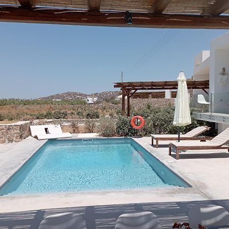 Bamboo Villa Naxos มีกรีวิกลา ภายนอก รูปภาพ