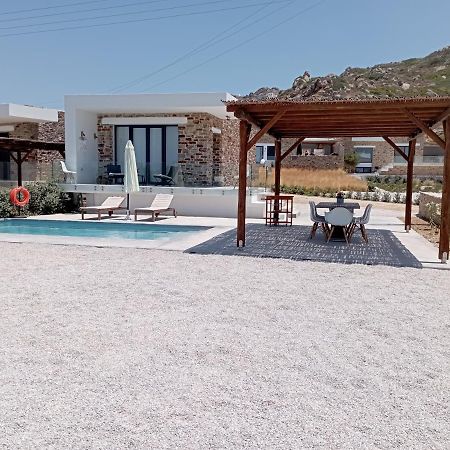 Bamboo Villa Naxos มีกรีวิกลา ภายนอก รูปภาพ