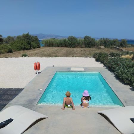 Bamboo Villa Naxos มีกรีวิกลา ภายนอก รูปภาพ