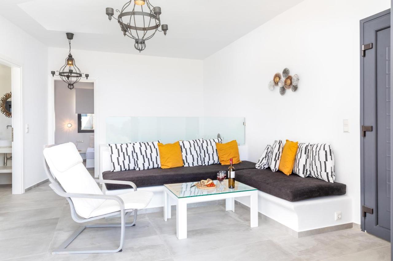 Bamboo Villa Naxos มีกรีวิกลา ภายนอก รูปภาพ