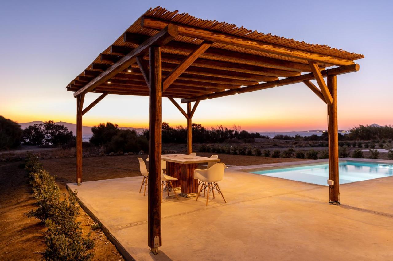 Bamboo Villa Naxos มีกรีวิกลา ภายนอก รูปภาพ