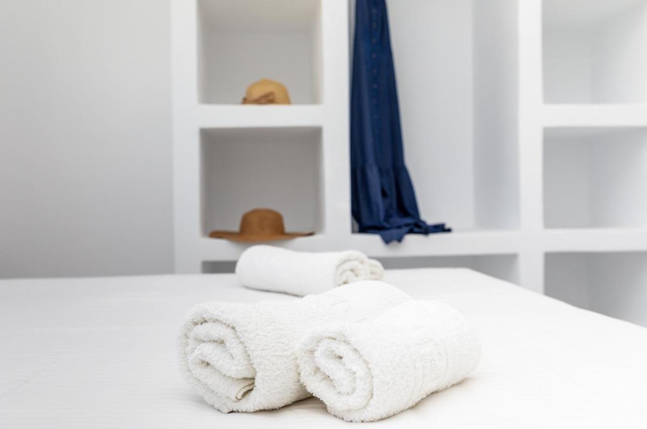Bamboo Villa Naxos มีกรีวิกลา ภายนอก รูปภาพ