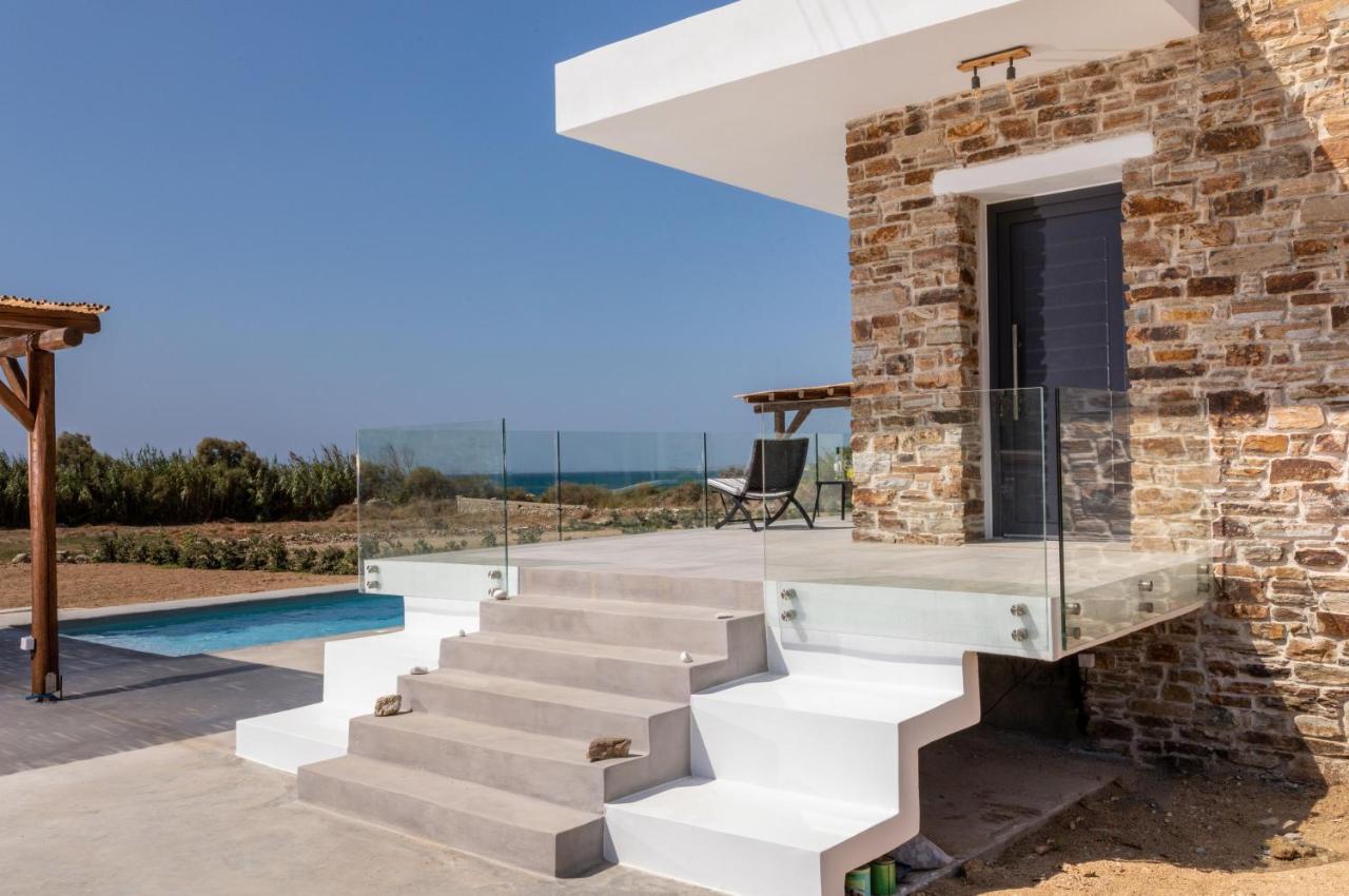 Bamboo Villa Naxos มีกรีวิกลา ภายนอก รูปภาพ