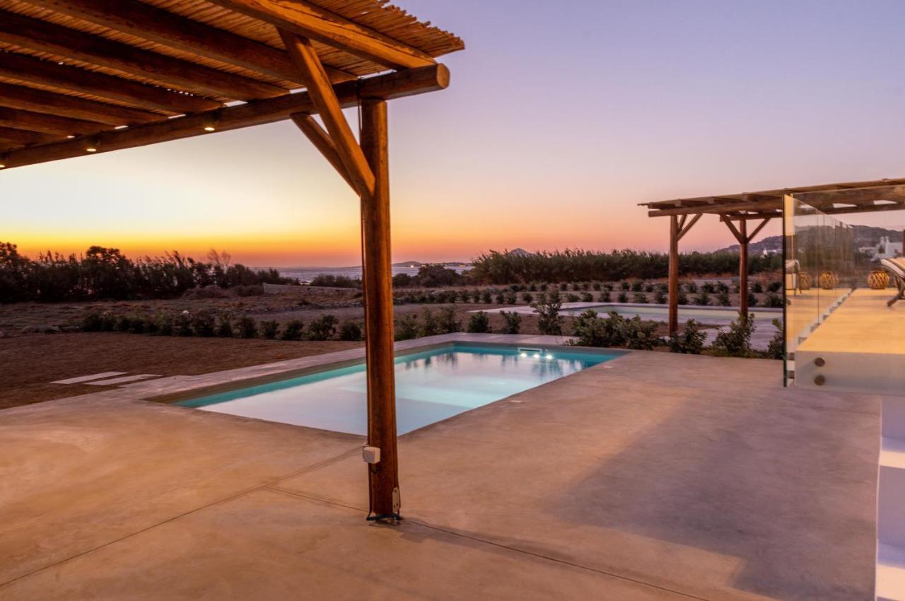 Bamboo Villa Naxos มีกรีวิกลา ภายนอก รูปภาพ