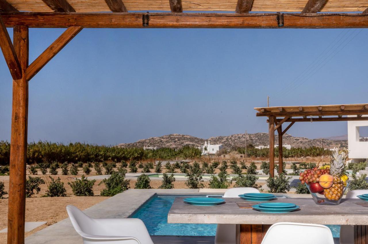 Bamboo Villa Naxos มีกรีวิกลา ภายนอก รูปภาพ