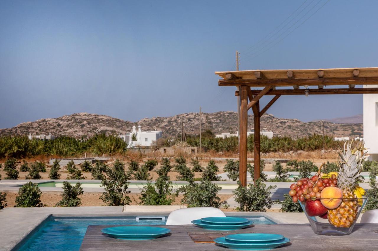 Bamboo Villa Naxos มีกรีวิกลา ภายนอก รูปภาพ