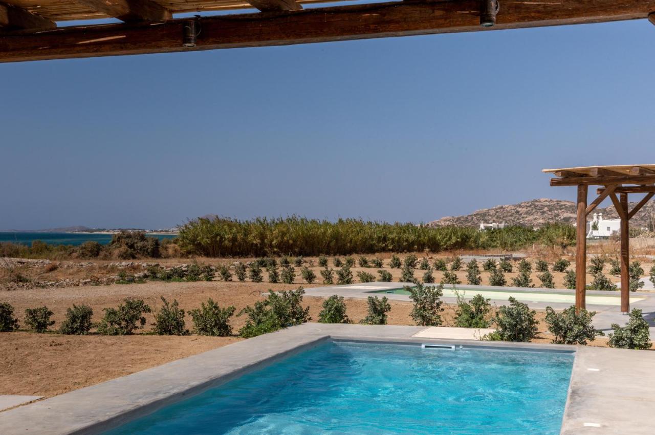 Bamboo Villa Naxos มีกรีวิกลา ภายนอก รูปภาพ
