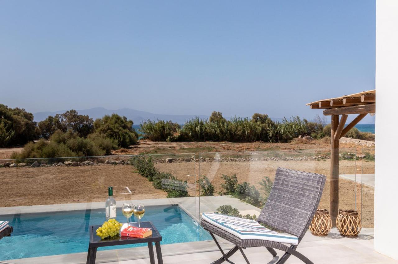 Bamboo Villa Naxos มีกรีวิกลา ภายนอก รูปภาพ