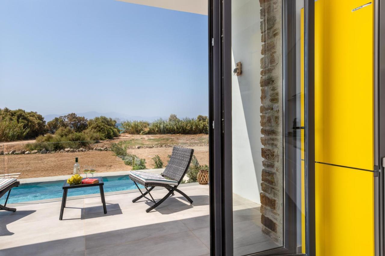 Bamboo Villa Naxos มีกรีวิกลา ภายนอก รูปภาพ