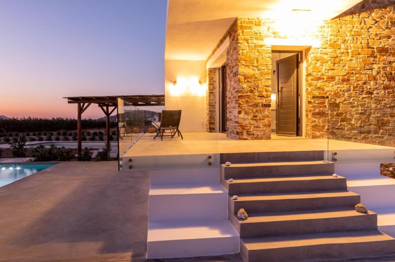 Bamboo Villa Naxos มีกรีวิกลา ภายนอก รูปภาพ