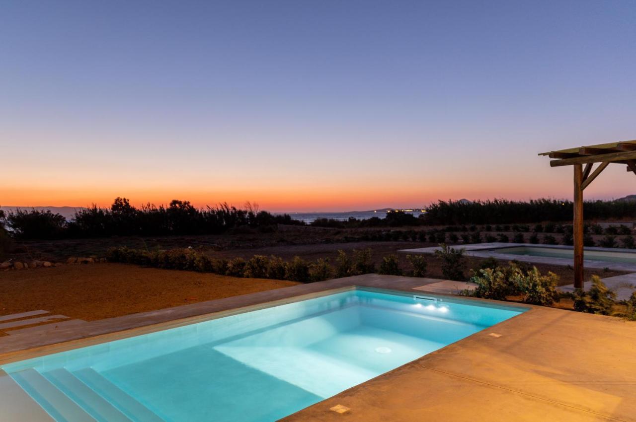 Bamboo Villa Naxos มีกรีวิกลา ภายนอก รูปภาพ