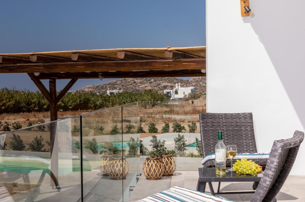 Bamboo Villa Naxos มีกรีวิกลา ภายนอก รูปภาพ