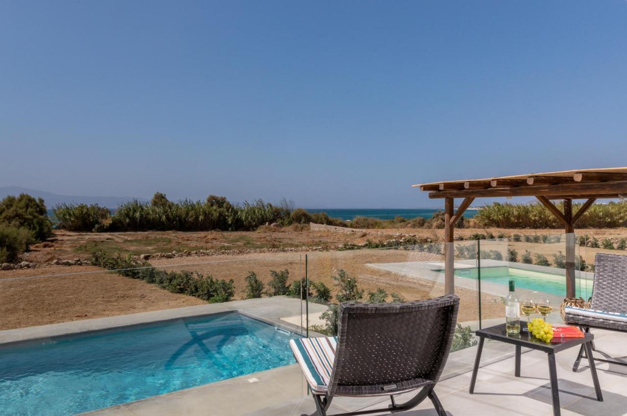 Bamboo Villa Naxos มีกรีวิกลา ภายนอก รูปภาพ