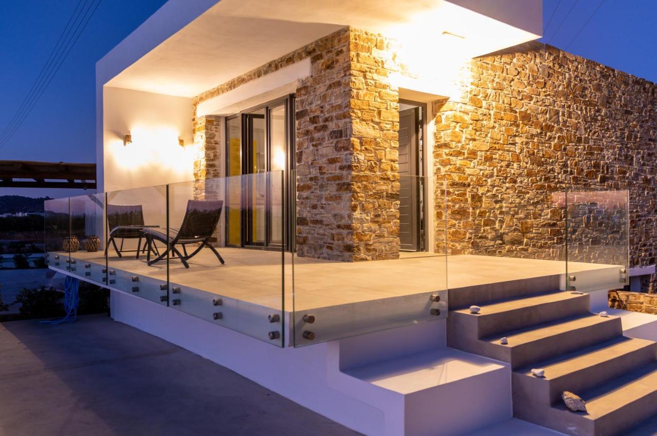 Bamboo Villa Naxos มีกรีวิกลา ภายนอก รูปภาพ