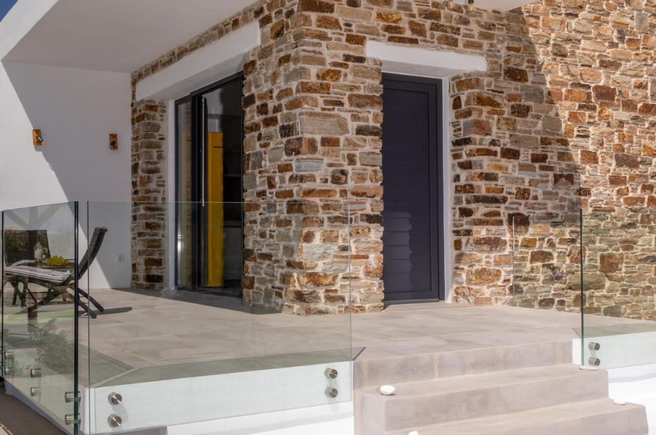 Bamboo Villa Naxos มีกรีวิกลา ภายนอก รูปภาพ