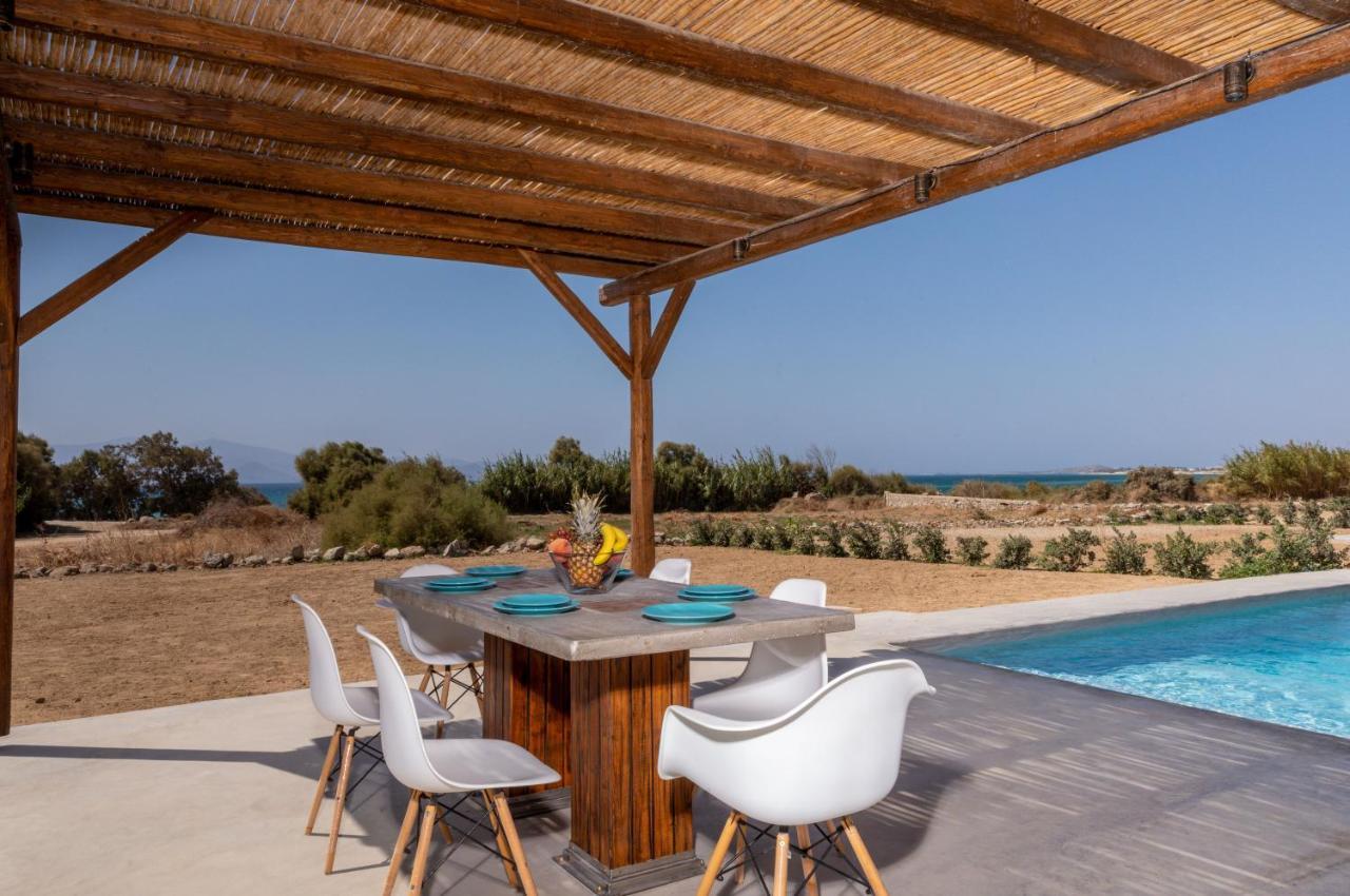Bamboo Villa Naxos มีกรีวิกลา ภายนอก รูปภาพ