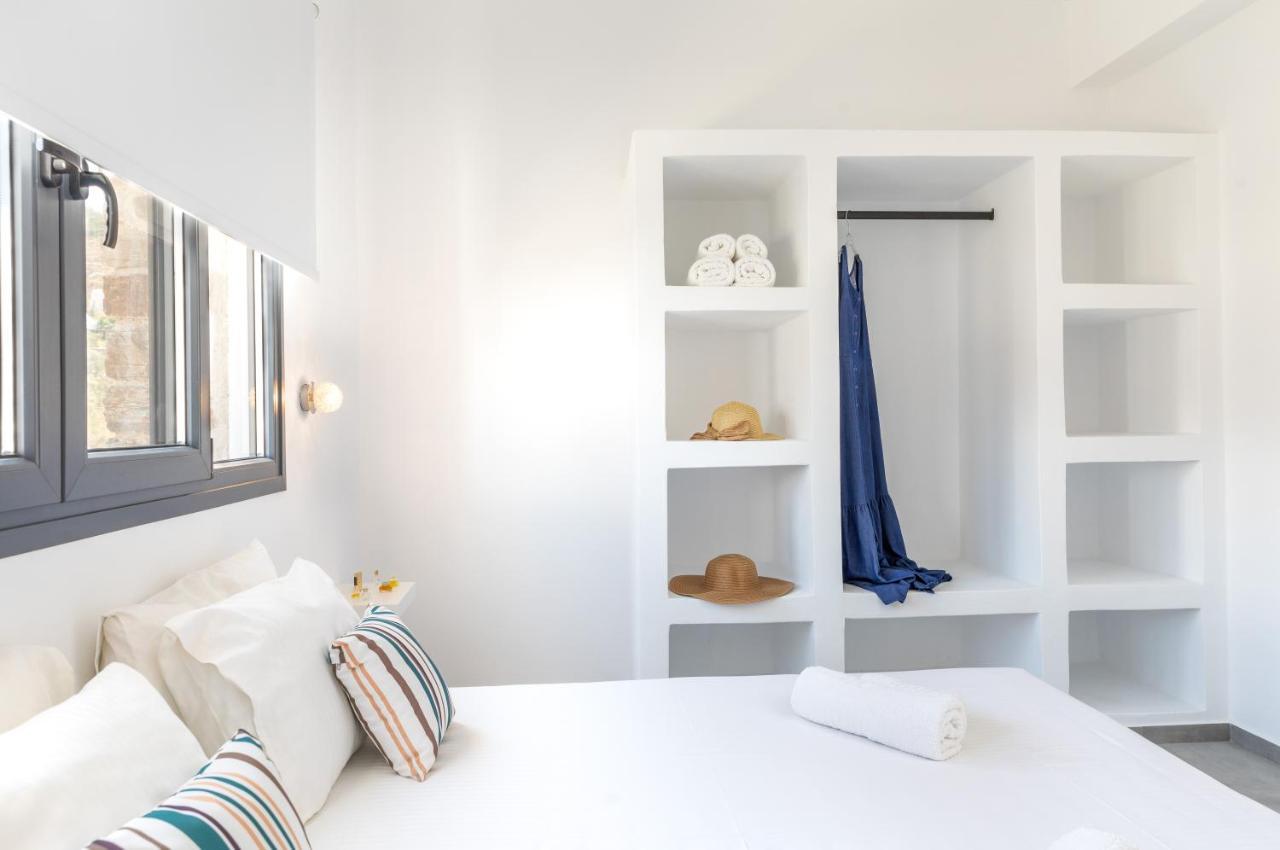 Bamboo Villa Naxos มีกรีวิกลา ภายนอก รูปภาพ
