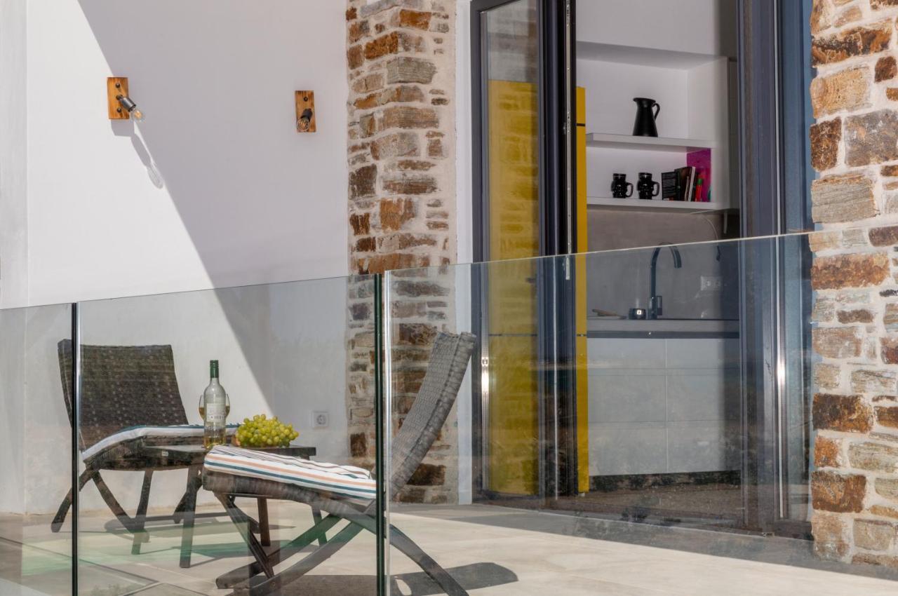 Bamboo Villa Naxos มีกรีวิกลา ภายนอก รูปภาพ