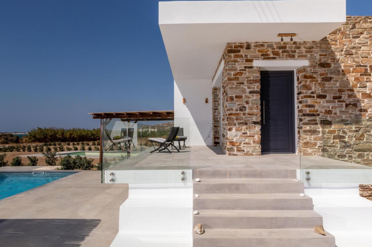 Bamboo Villa Naxos มีกรีวิกลา ภายนอก รูปภาพ