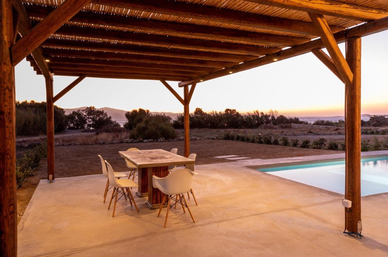 Bamboo Villa Naxos มีกรีวิกลา ภายนอก รูปภาพ