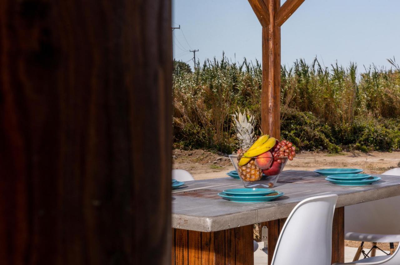 Bamboo Villa Naxos มีกรีวิกลา ภายนอก รูปภาพ