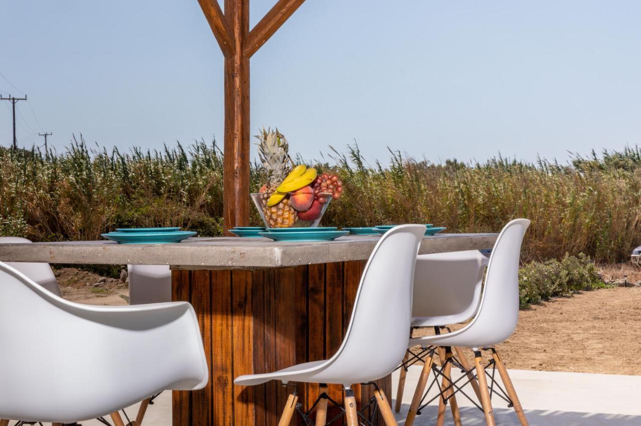 Bamboo Villa Naxos มีกรีวิกลา ภายนอก รูปภาพ