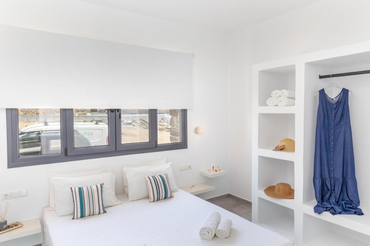 Bamboo Villa Naxos มีกรีวิกลา ภายนอก รูปภาพ
