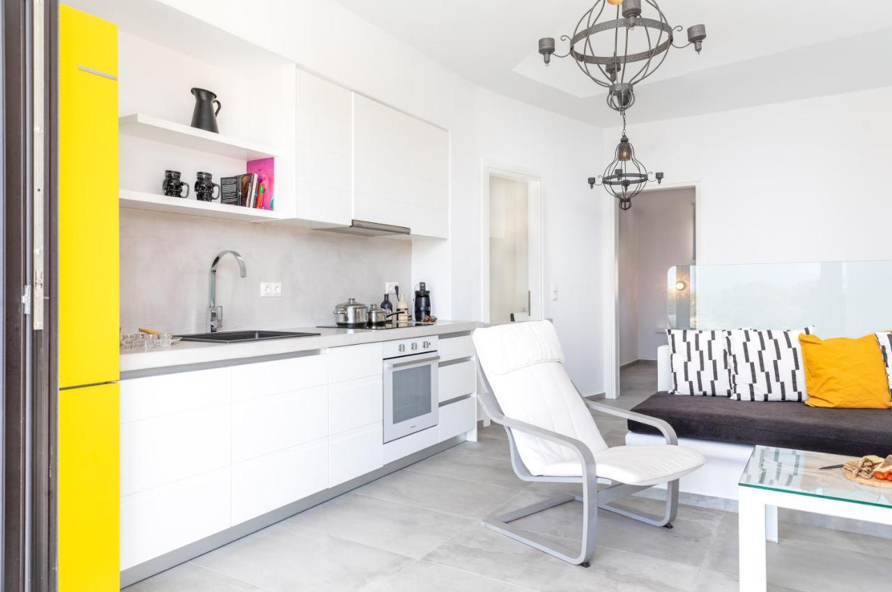 Bamboo Villa Naxos มีกรีวิกลา ภายนอก รูปภาพ