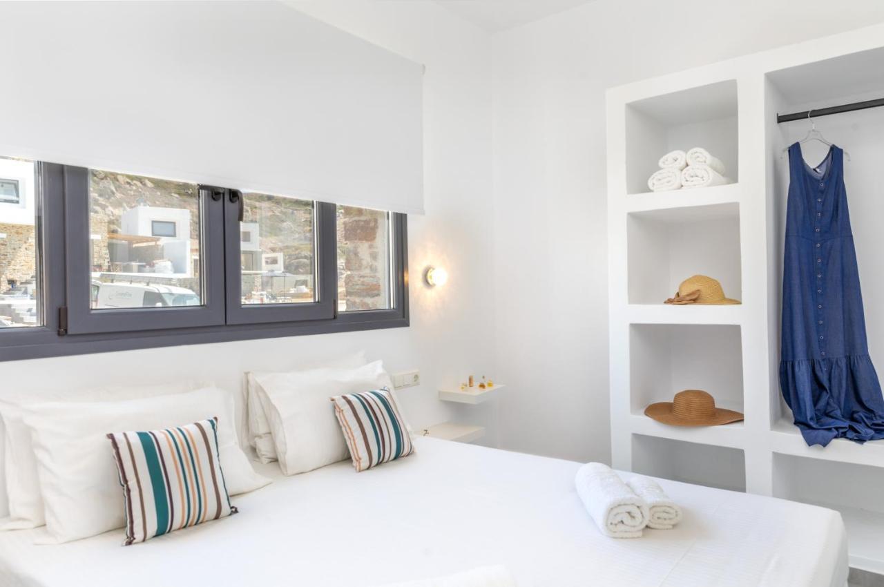 Bamboo Villa Naxos มีกรีวิกลา ภายนอก รูปภาพ