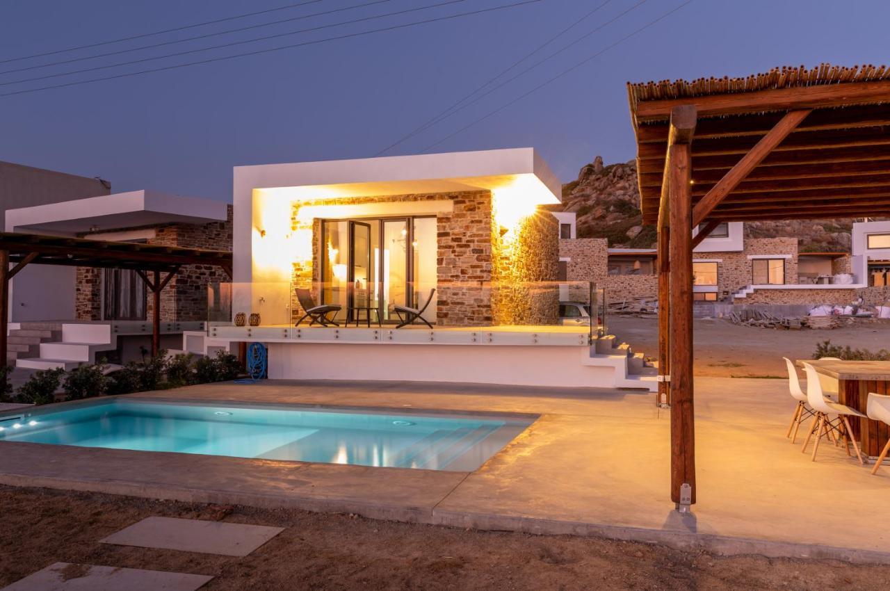 Bamboo Villa Naxos มีกรีวิกลา ภายนอก รูปภาพ