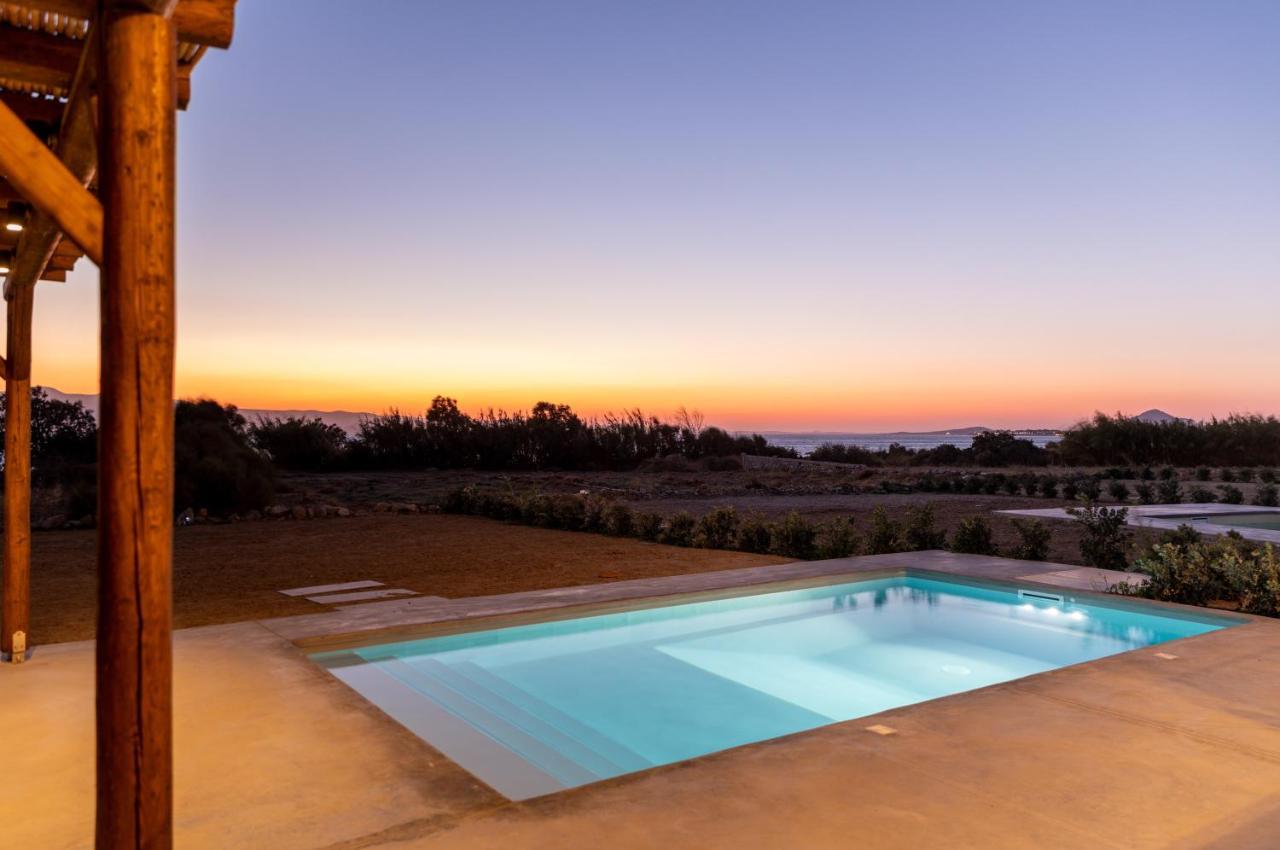 Bamboo Villa Naxos มีกรีวิกลา ภายนอก รูปภาพ