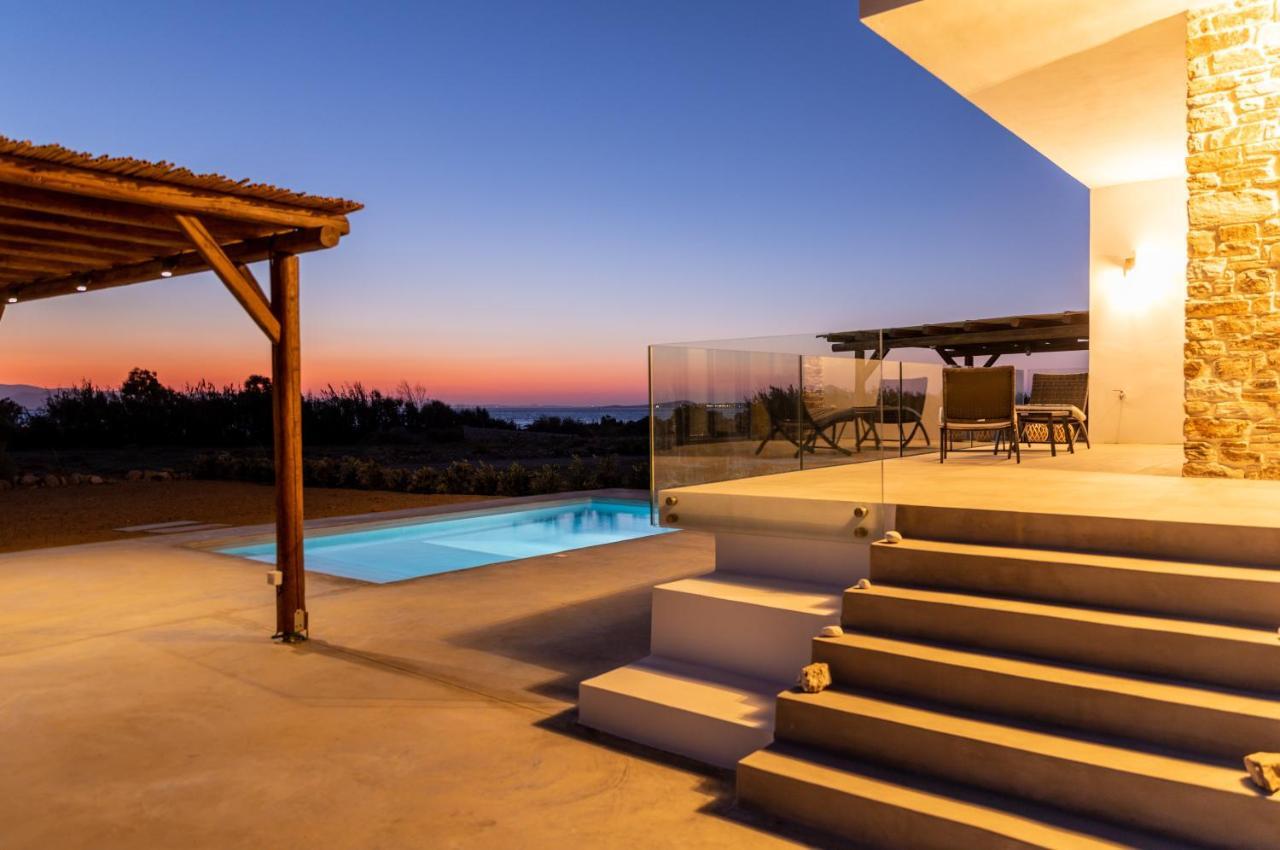 Bamboo Villa Naxos มีกรีวิกลา ภายนอก รูปภาพ