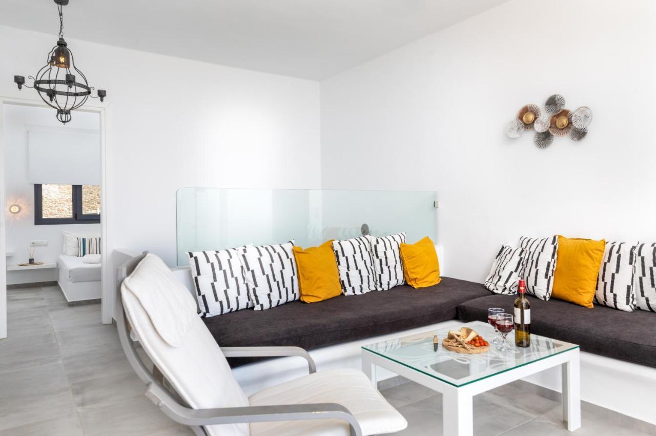 Bamboo Villa Naxos มีกรีวิกลา ภายนอก รูปภาพ
