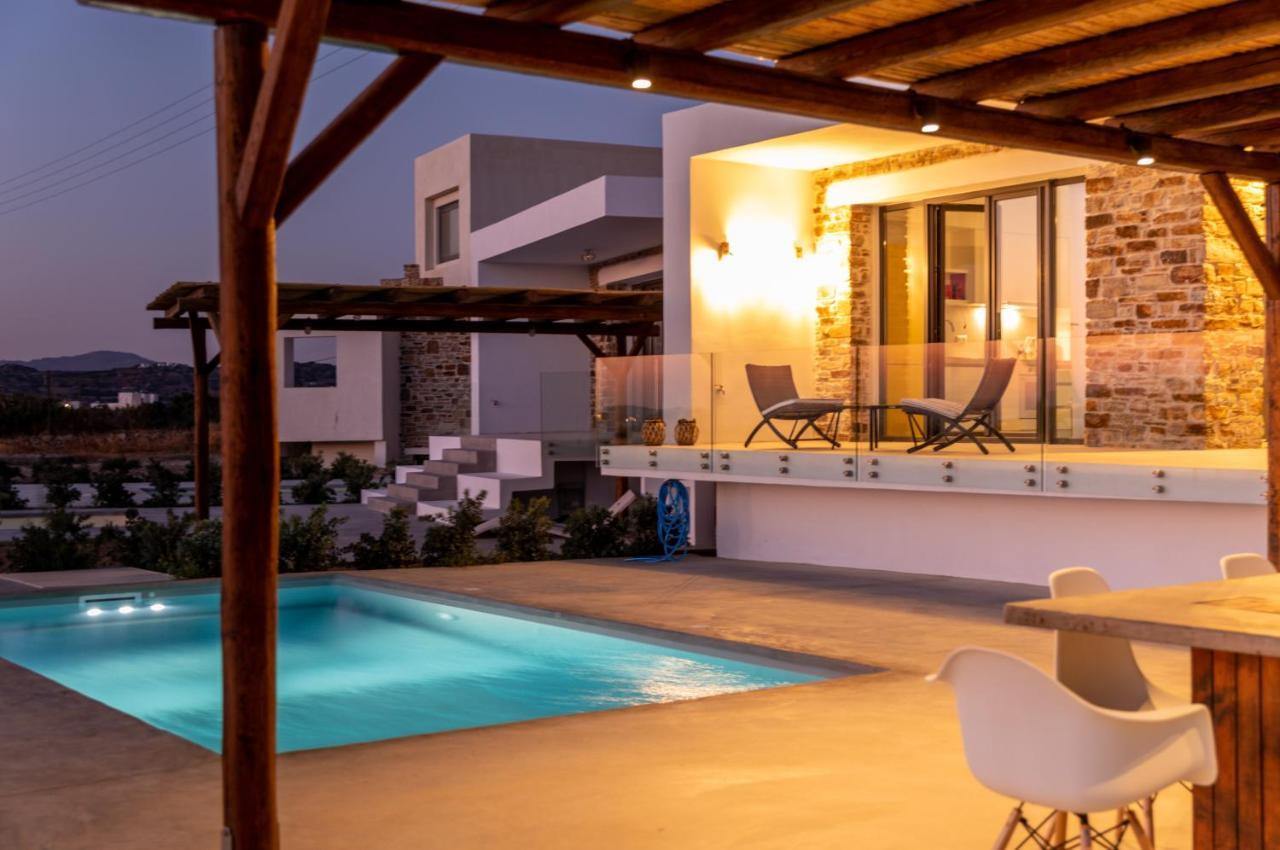 Bamboo Villa Naxos มีกรีวิกลา ภายนอก รูปภาพ