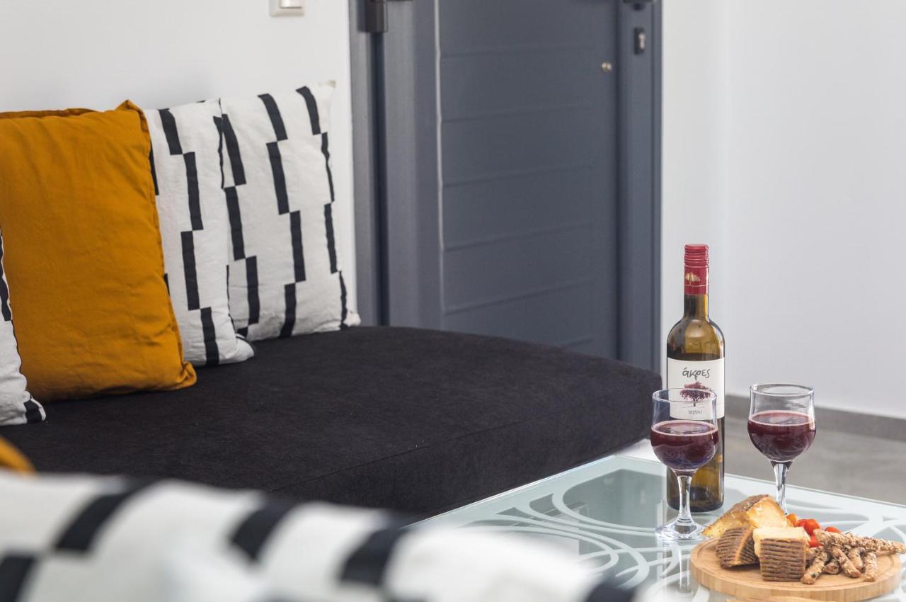 Bamboo Villa Naxos มีกรีวิกลา ภายนอก รูปภาพ