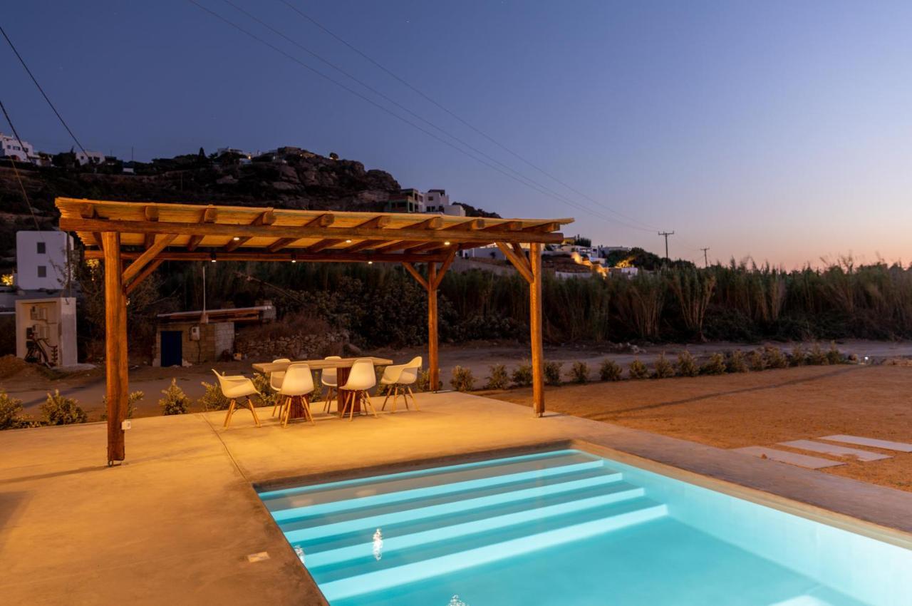 Bamboo Villa Naxos มีกรีวิกลา ภายนอก รูปภาพ