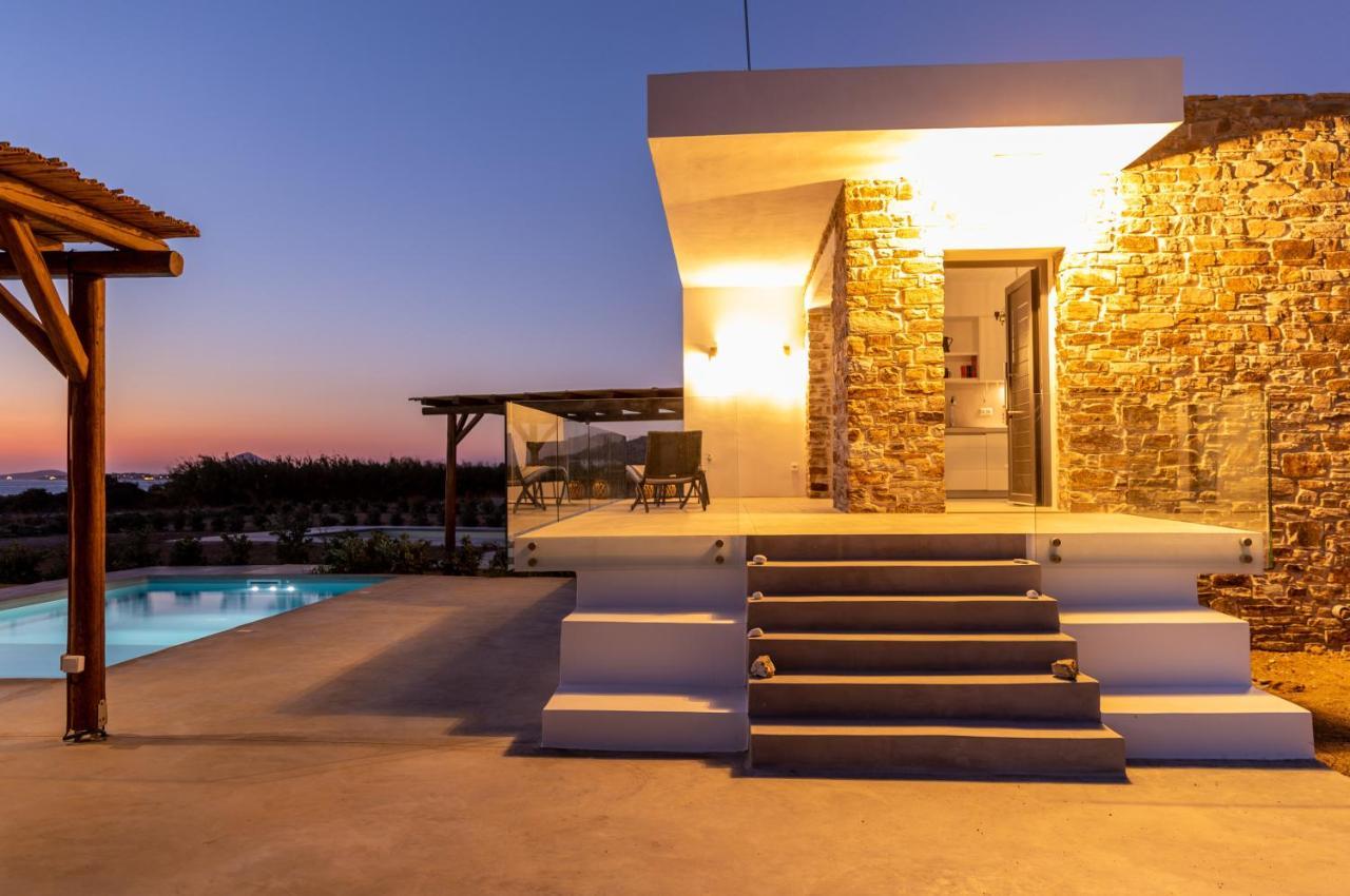 Bamboo Villa Naxos มีกรีวิกลา ภายนอก รูปภาพ