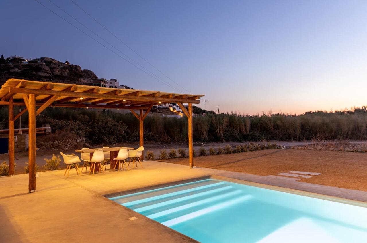 Bamboo Villa Naxos มีกรีวิกลา ภายนอก รูปภาพ