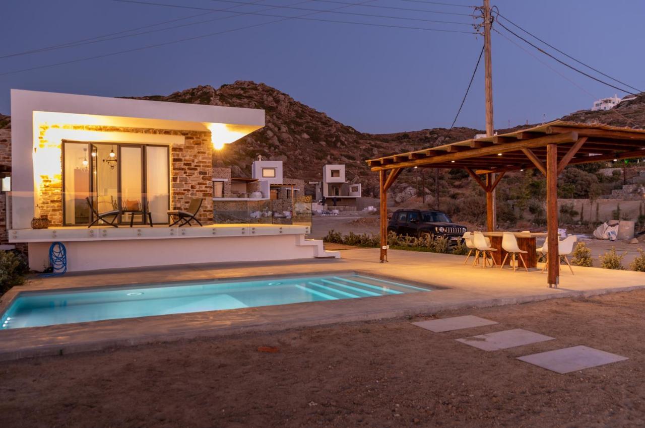 Bamboo Villa Naxos มีกรีวิกลา ภายนอก รูปภาพ