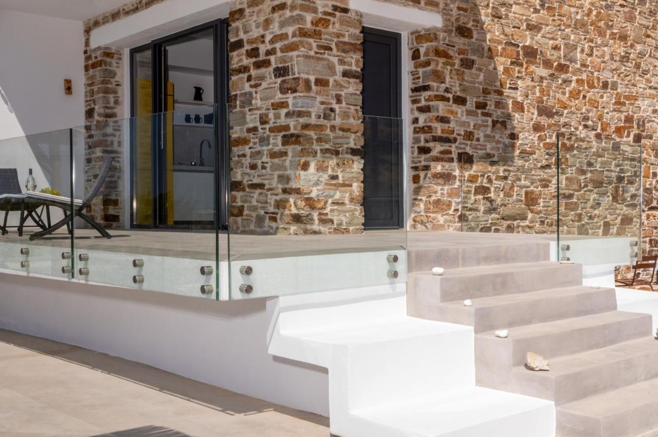 Bamboo Villa Naxos มีกรีวิกลา ภายนอก รูปภาพ