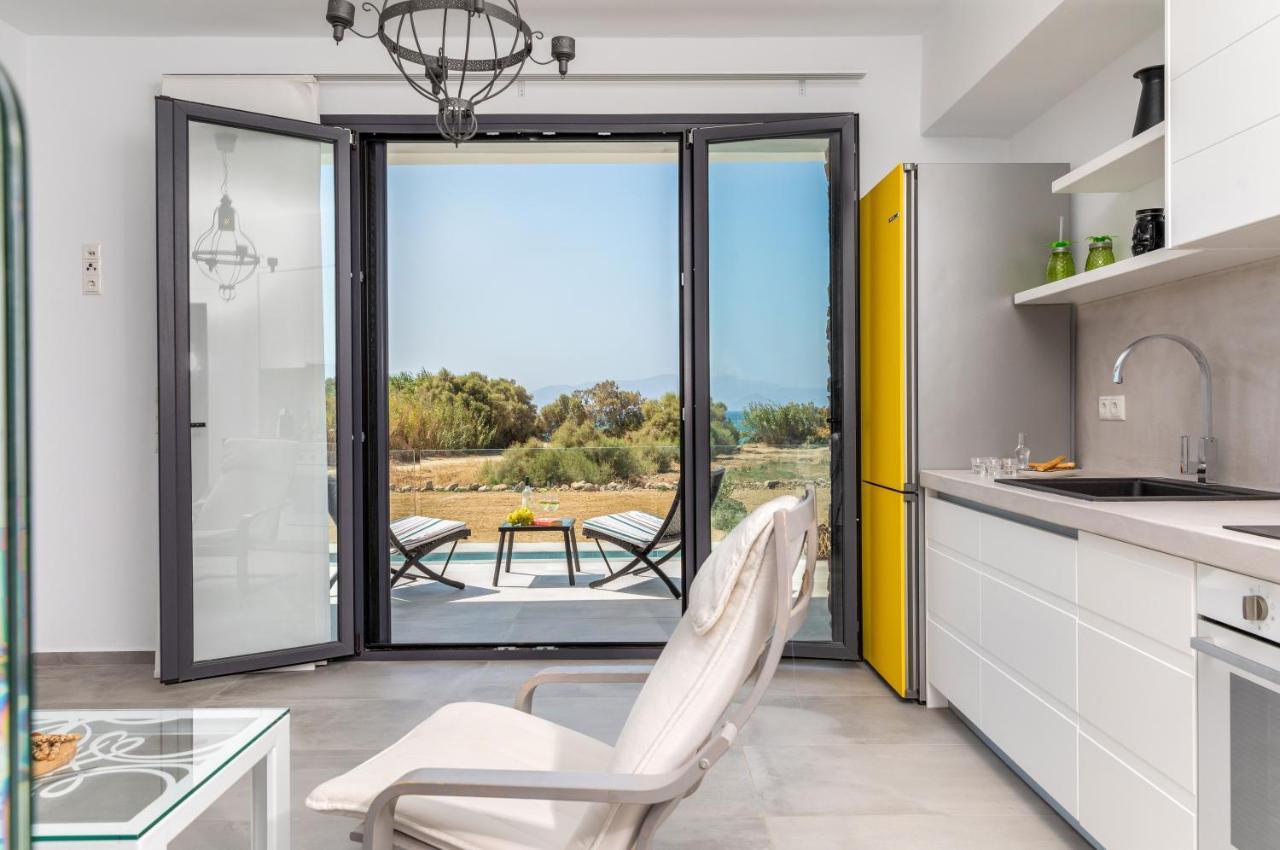 Bamboo Villa Naxos มีกรีวิกลา ภายนอก รูปภาพ