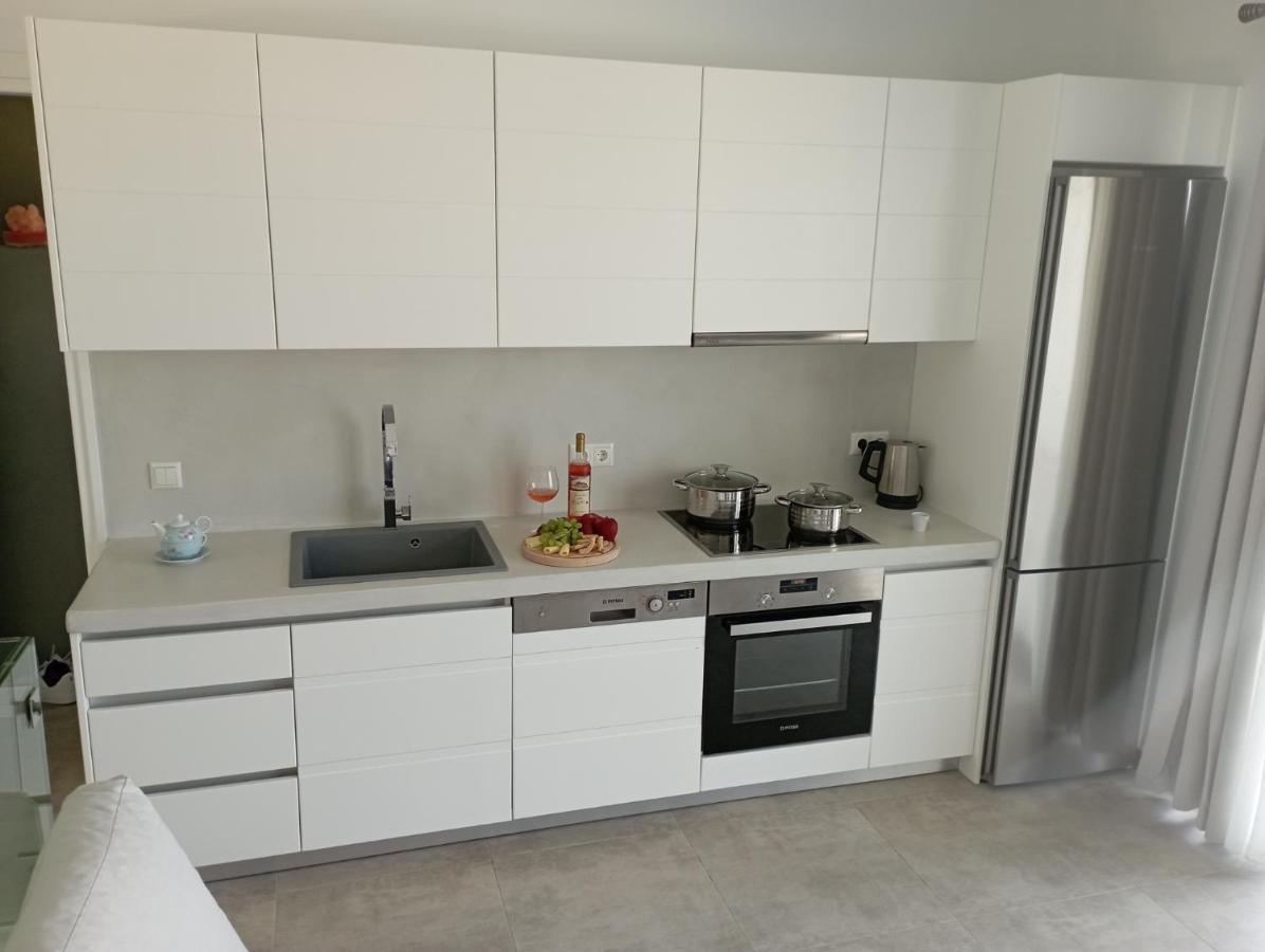 Bamboo Villa Naxos มีกรีวิกลา ภายนอก รูปภาพ
