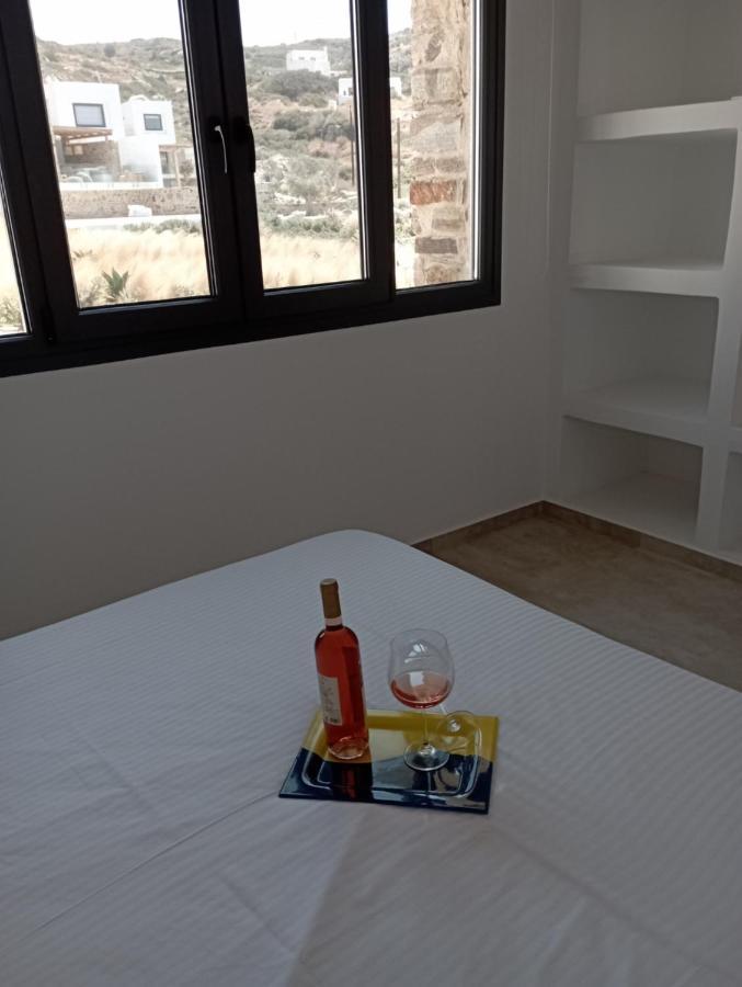 Bamboo Villa Naxos มีกรีวิกลา ภายนอก รูปภาพ