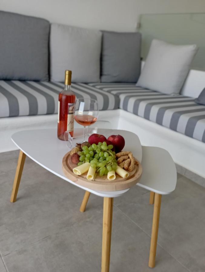 Bamboo Villa Naxos มีกรีวิกลา ภายนอก รูปภาพ