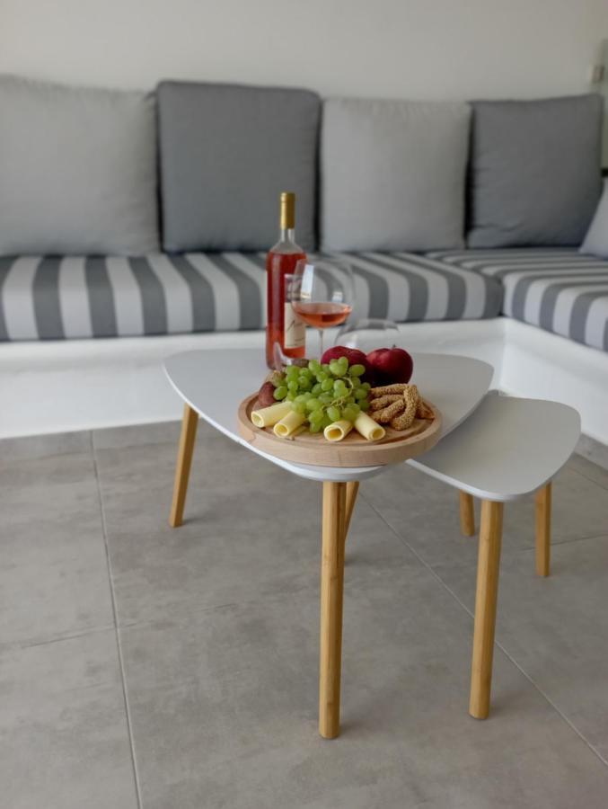 Bamboo Villa Naxos มีกรีวิกลา ภายนอก รูปภาพ