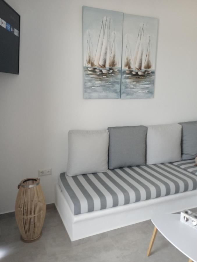 Bamboo Villa Naxos มีกรีวิกลา ภายนอก รูปภาพ