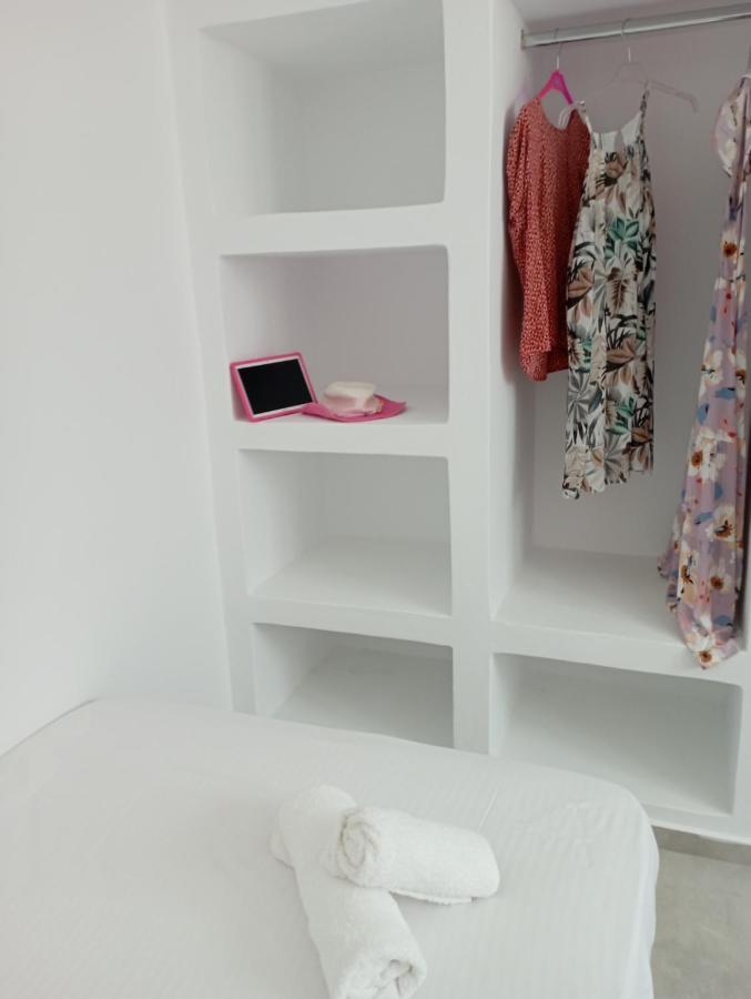 Bamboo Villa Naxos มีกรีวิกลา ภายนอก รูปภาพ