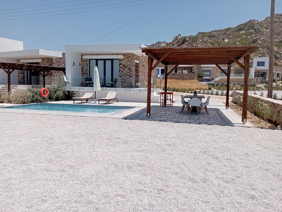 Bamboo Villa Naxos มีกรีวิกลา ภายนอก รูปภาพ
