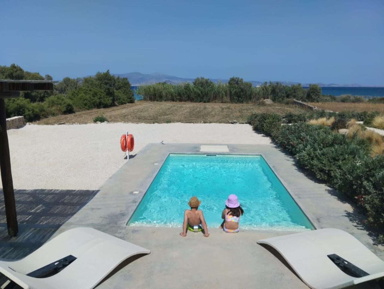 Bamboo Villa Naxos มีกรีวิกลา ภายนอก รูปภาพ